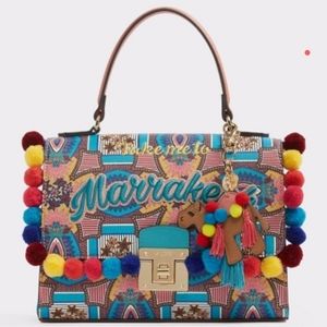 Aldo "take me to Marrakech" bag